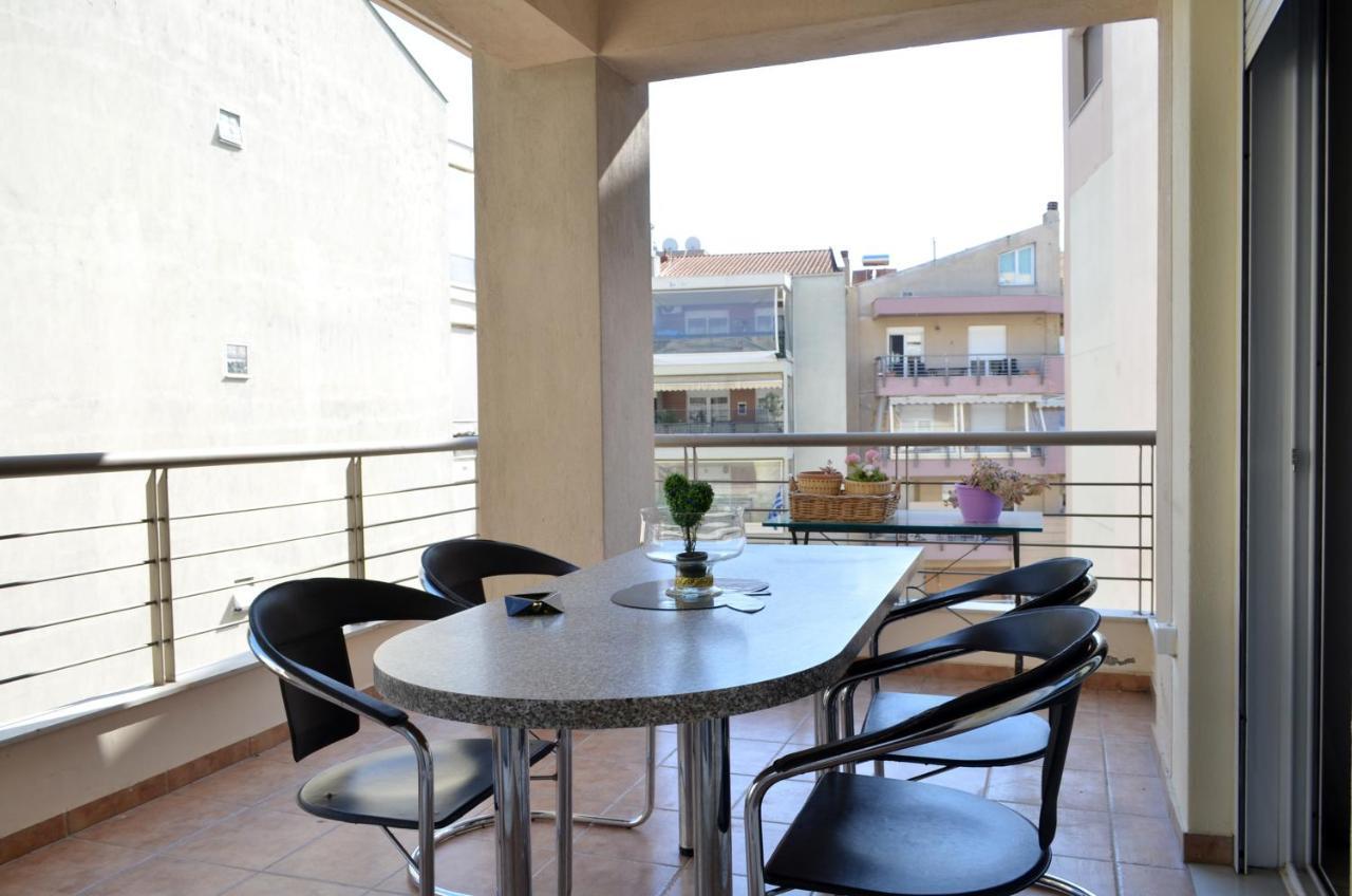 Delmare Dion Apartment Thessaloníki Eksteriør billede
