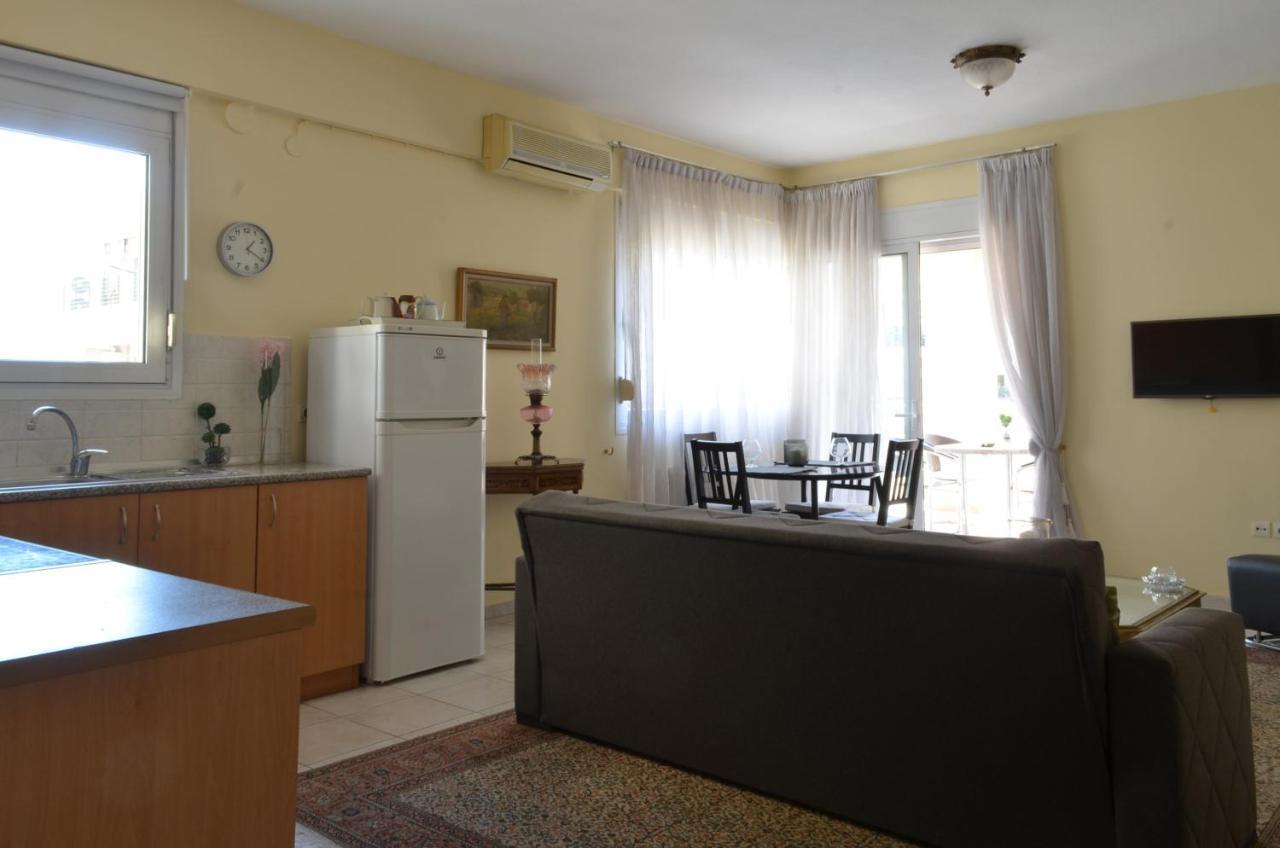 Delmare Dion Apartment Thessaloníki Eksteriør billede