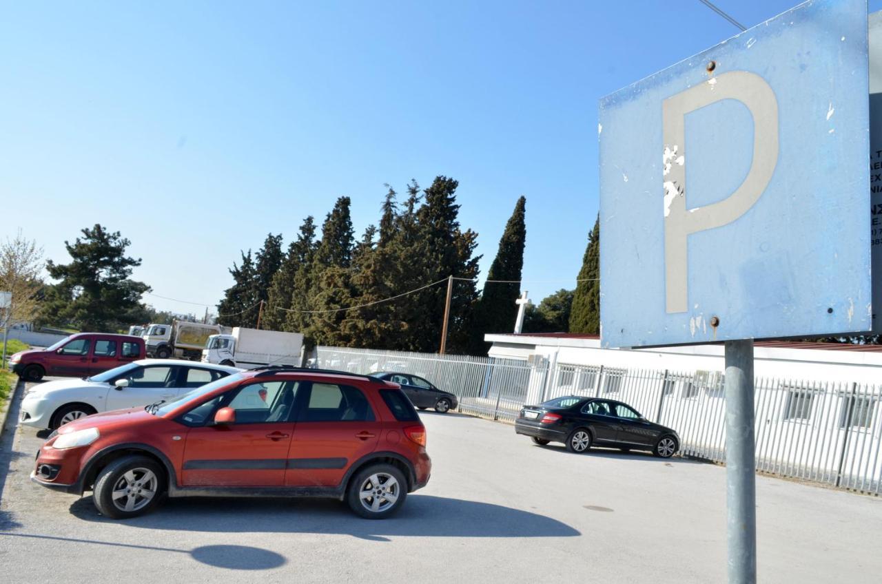 Delmare Dion Apartment Thessaloníki Eksteriør billede