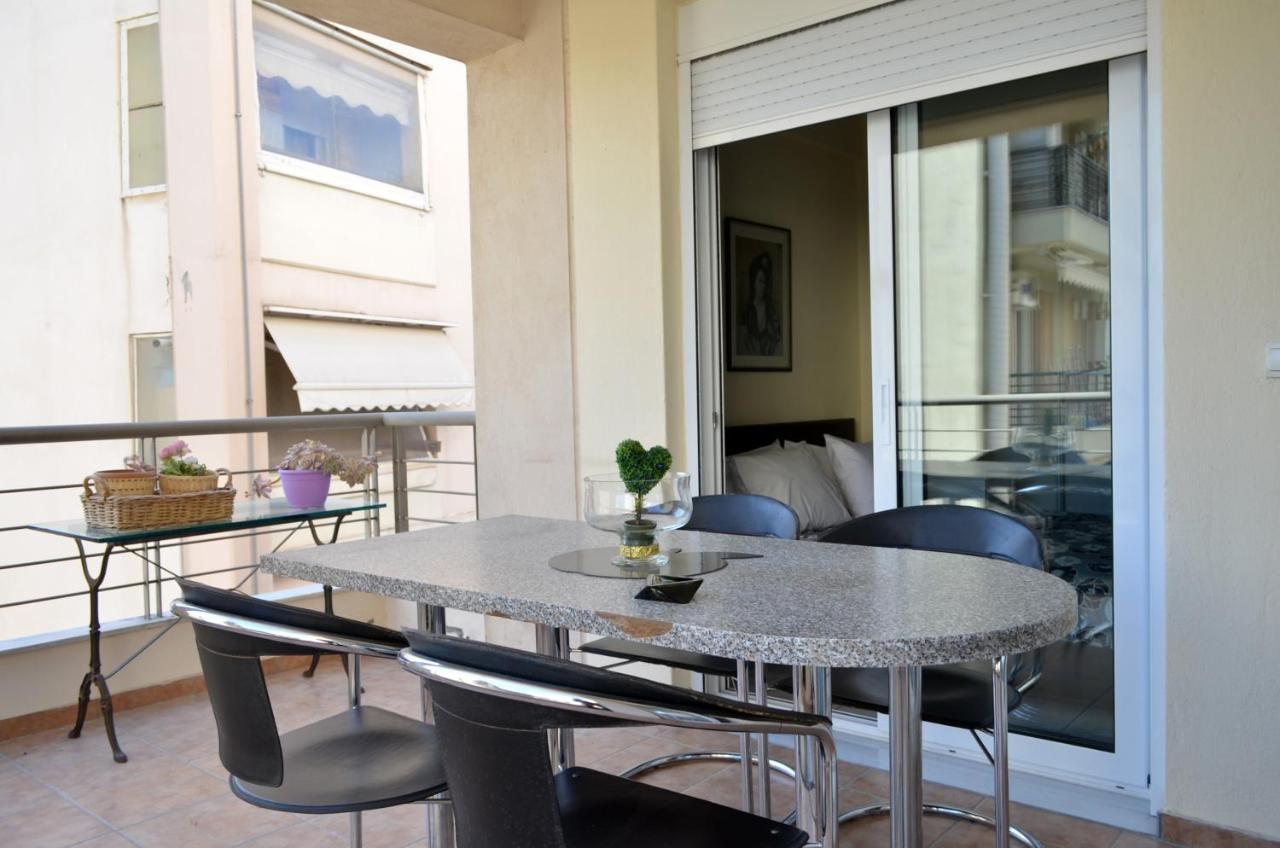Delmare Dion Apartment Thessaloníki Eksteriør billede